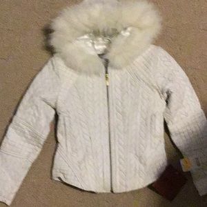 Girls Leather Jacket